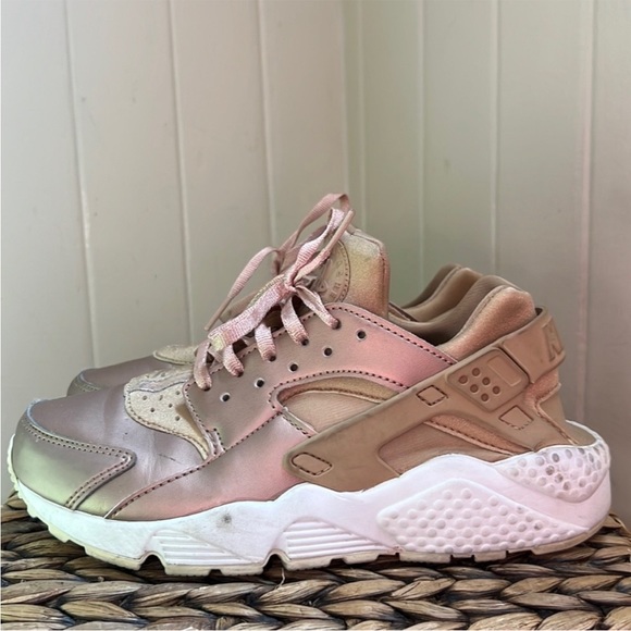 Nike Air Huarache Run Metallic Red Bronze - Picture 9 of 16